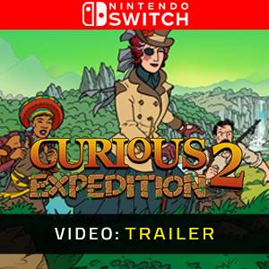 Curious Expedition 2 Nintendo Switch - Trailer