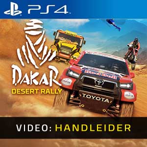 Dakar Desert Rally - Video Aanhangwagen