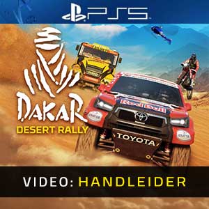 Dakar Desert Rally - Video Aanhangwagen