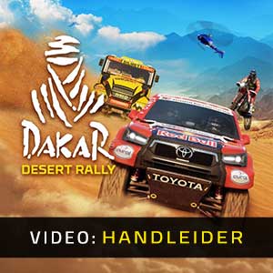 Dakar Desert Rally - Video Aanhangwagen