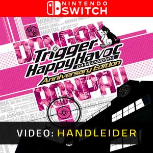 Danganronpa Trigger Happy Havoc Anniversary Nintendo Switch Video-opname