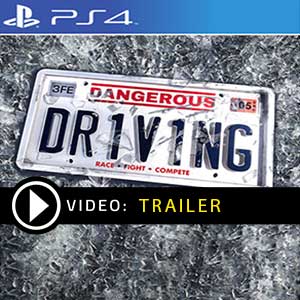 Koop Dangerous Driving PS4 Goedkoop Vergelijk de Prijzen