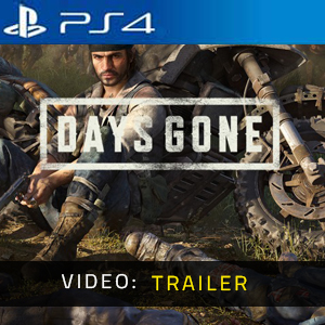 Days Gone Trailer Video