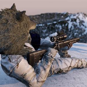 DayZ Frostline - Wolf Aanval