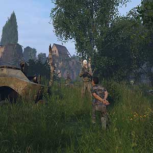 DayZ Livonia - Nieuw Jacht Territorium