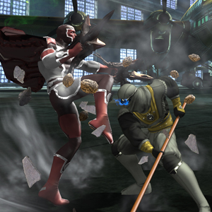 DC Universe Online - Aanval