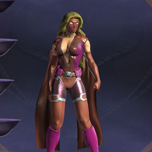 DC Universe Online - Personalisatie van Personages