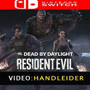 Dead by Daylight Resident Evil Chapter Nintendo Switch Video-opname