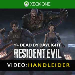 Dead by Daylight Resident Evil Chapter Xbox One Video-opname