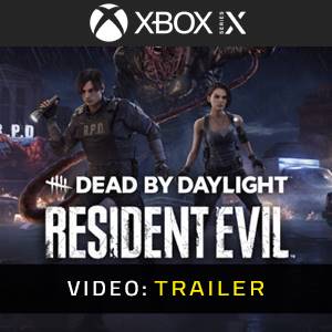 Dead by Daylight Resident Evil Chapter Xbox Series X Video-opname