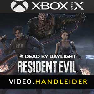 Dead by Daylight Resident Evil Chapter Xbox Series X Video-opname