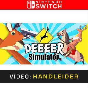 DEEEER Simulator - Nintendo Switch Trailer