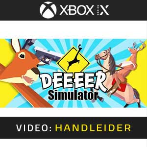 DEEEER Simulator - Xbox Series X Trailer