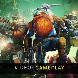 Deep Rock Galactic Gameplay Video