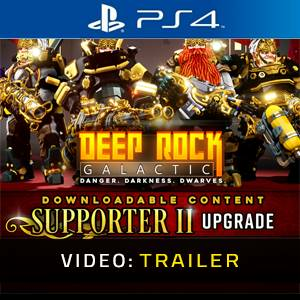 Deep Rock Galactic Supporter 2 Upgrade