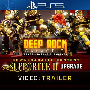 Deep Rock Galactic Supporter 2 Upgrade