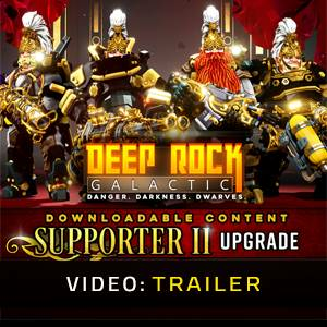 Deep Rock Galactic Supporter 2 Upgrade