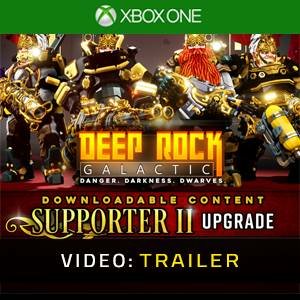 Deep Rock Galactic Supporter 2 Upgrade