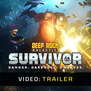 Deep Rock Galactic Survivor Video Trailer