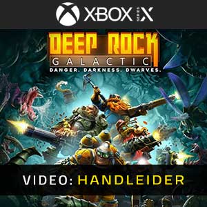 Deep Rock Galactic Video Trailer