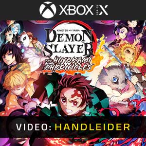 Demon Slayer Kimetsu no Yaiba The Hinokami Chronicles Xbox Series X Video-opname