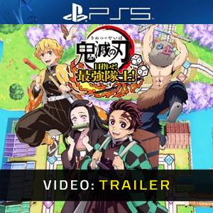 Demon Slayer Kimetsu no Yaiba Sweep the Board! PS5 - Trailer