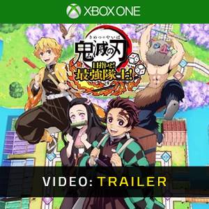 Demon Slayer Kimetsu no Yaiba Sweep the Board! Xbox One - Trailer