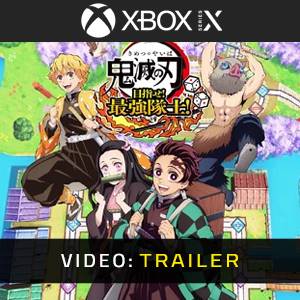 Demon Slayer Kimetsu no Yaiba Sweep the Board! Xbox Series - Trailer