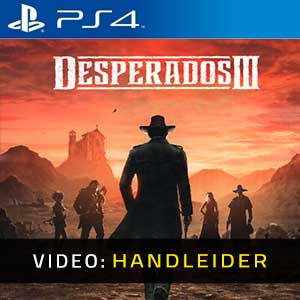 Desperados 3 PS4 Video-opname