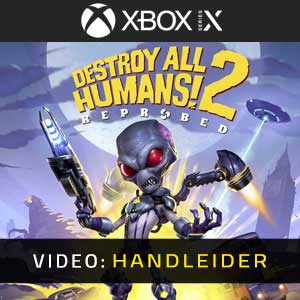 Destroy All Humans 2 Reprobed - Trailer