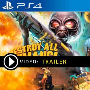 Koop Destroy All Humans PS4-gamecode Vergelijk de prijzen