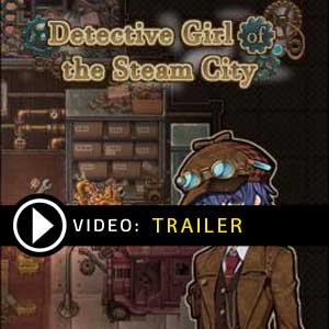 Koop Detective Girl of the Steam City CD Key Goedkoop Vergelijk de Prijzen