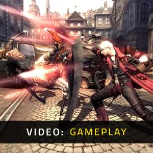 Devil May Cry 4 Special Edition Gameplay Video