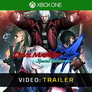 Devil May Cry 4 Special Edition Video Trailer