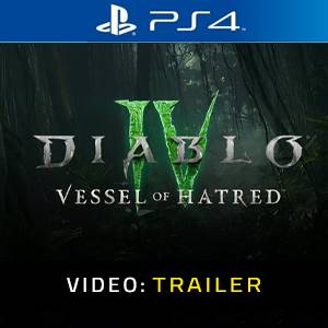 Diablo 4 Vessel of Hatred PS4 - Trailer