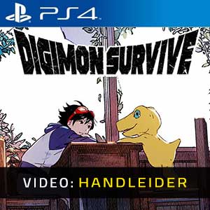 Digimon Survive PS4 Video-opname