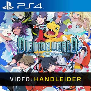 Digimon World Next Order Video Trailer