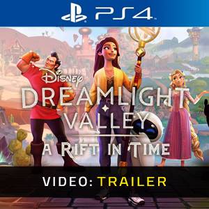 Disney Dreamlight Valley A Rift in Time PS4 - Trailer