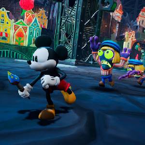 Disney Epic Mickey Rebrushed - Achtervolging