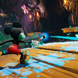 Disney Epic Mickey Rebrushed - Kwast