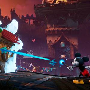 Disney Epic Mickey Rebrushed - Ontdooien