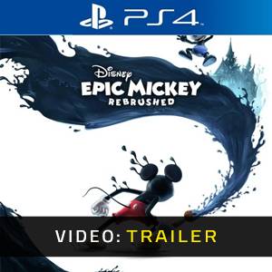 Disney Epic Mickey Rebrushed - Video Trailer