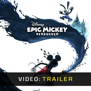 Disney Epic Mickey Rebrushed - Video Trailer