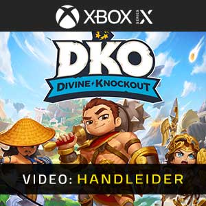 Divine Knockout Xbox Series- Video Aanhangwagen