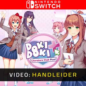 Doki Doki Literature Club Plus Nintendo Switch Video-opname