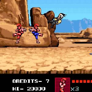 Double Dragon 4 - Cody