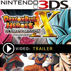 Koop Dragon Ball Heroes Ultimate Mission X Nintendo 3DS Download Code Prijsvergelijker