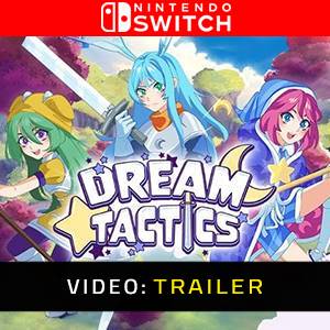 Dream Tactics Nintendo Switch - Trailer