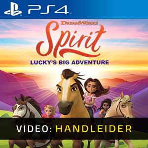 DreamWorks Spirit Lucky’s Big Adventure PS4 Video Trailer