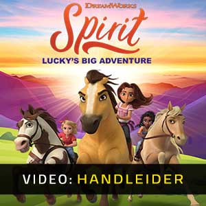 DreamWorks Spirit Lucky’s Big Adventure Video Trailer